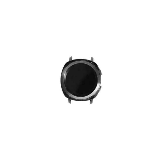 SAMSUNG GEAR SPORT Hybride Smartwatch cran Rechange SM R600 Noir