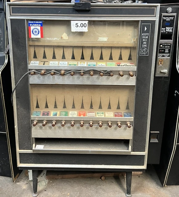 National Cigarette Vending Machine FOR SALE! - PicClick