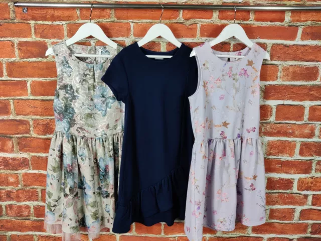 Girls Bundle Age 9-10 Years 100% Next Summer Party Dress Floral Kids Set 140Cm