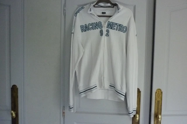 Découvrez les nouveaux maillots du Racing Métro 92 pour la saison 2012