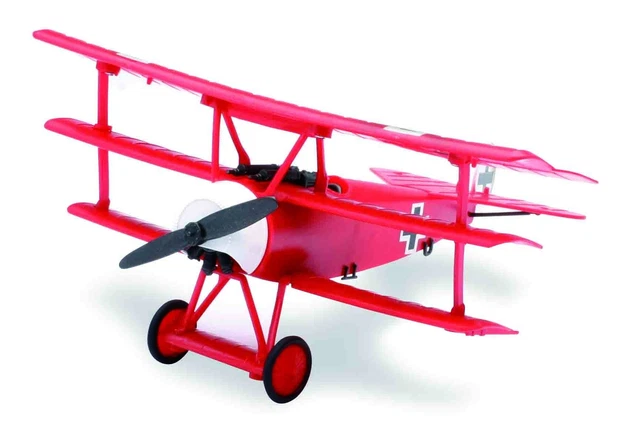NEWRAY – Maquette Biplan Fokker D VII – 1ère Guerre Mondiale – Avion Miniature