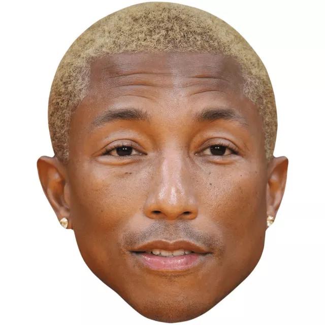 Pharrell Williams (Blonde Hair) Masques de celebrites