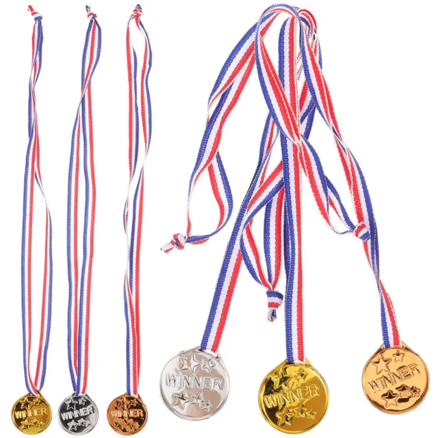 Médaille décorative suspendue pour jeu de sport, 6 pièces, médaille de