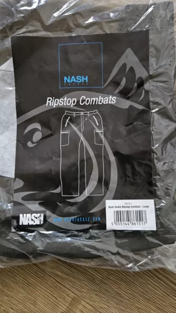 Pantalones de combate Nash Ripstop