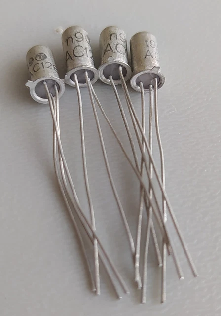 Germanium Transistors, PNP, Assorted Hfe Gain 50-80