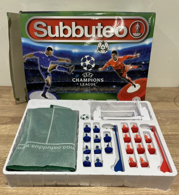Paul Lamond Subbuteo 3365 UEFA Champions League Game, Red,White
