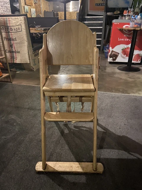 Baby high chair for pub table cheap