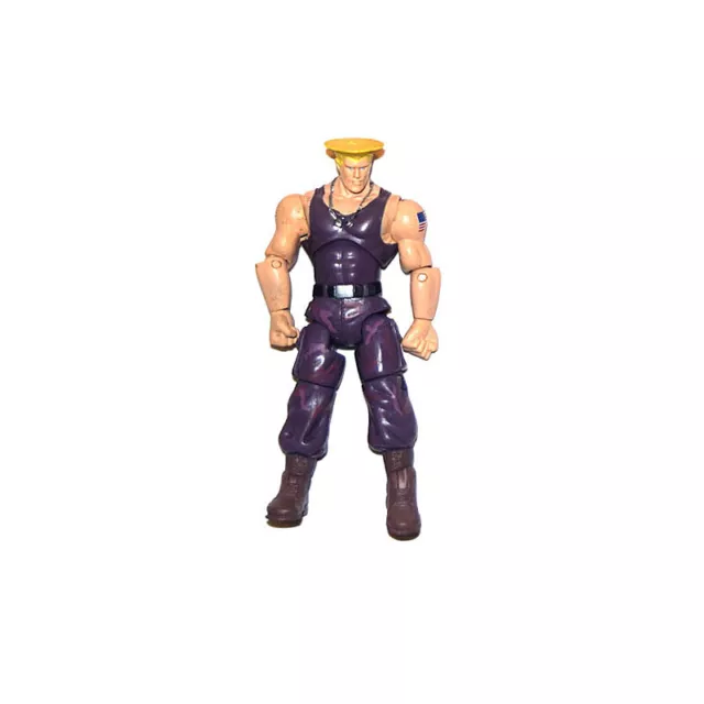 Street Fighter - Jazwares - Guile (Player 1)