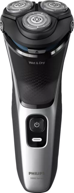 Philips Shaver 3000 Series S3143/00 Herrenrasierer, Nass und Trocken