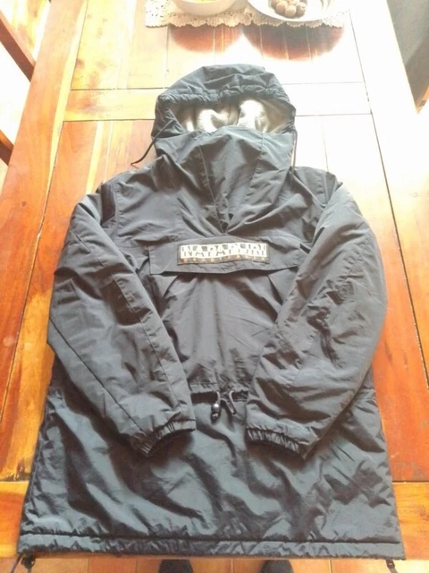 giacca Napapijri skidoo unisex blu xs senza difetti originale prezzo trattabile 