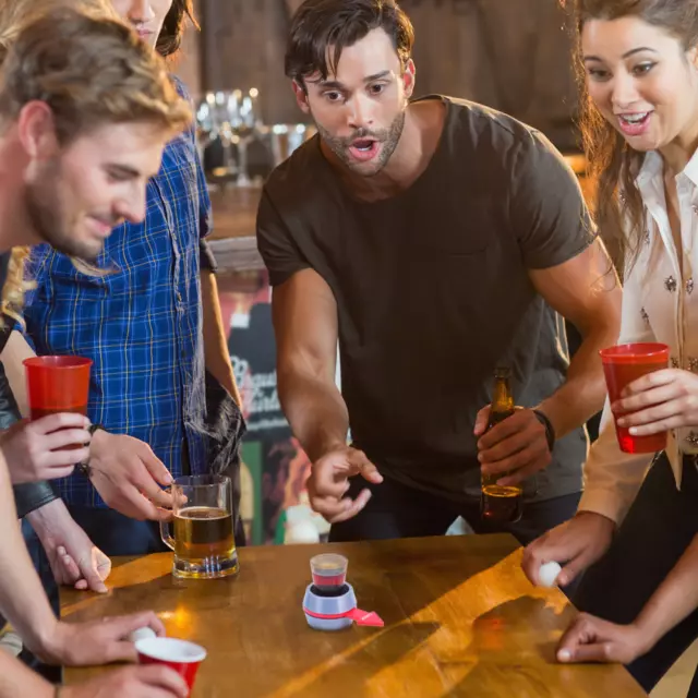 Boisson Adulte Boisson Amusant Fête Jeu Rotatif Shooter Nuit Casino Fête Amusant 3