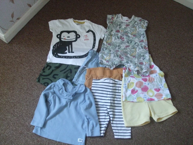 Bundle baby girl clothes age 12-18 months