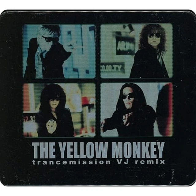 THE YELLOW MONKEY VHS Clips Video Collection 1992-1996 Used