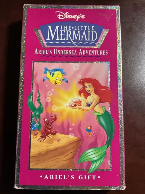 Disneys The Little Mermaid - Ariels Undersea Adventures - Ariels Gift (VHS,...