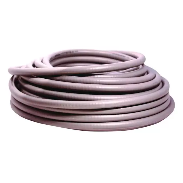 25 ft. Ultratite Liquidtight Flexible Non-Metallic PVC Conduit - 1/2 in. D NEW