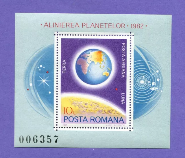 1981 1982 Romana Romania Zborul Sovietic in Cosmos Alinierea C242 C239 ST9 3