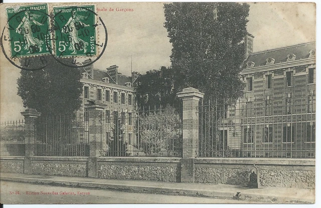 CPA 27 - Évreux, Ecole Normale de Garcons