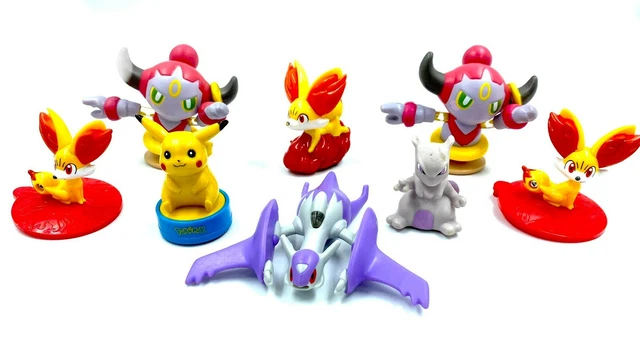 Mcdonalds top juguetes pokemon
