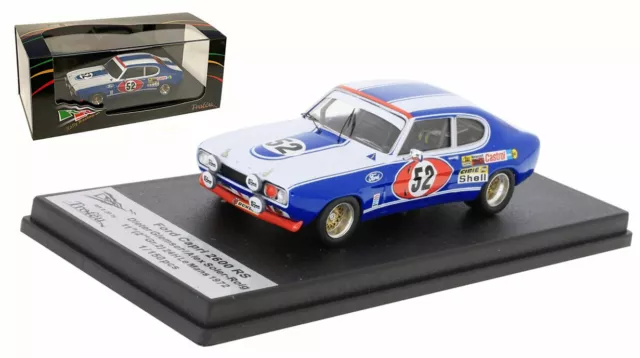 Trofeu Ford Capri RS 2600 #52 Le Mans 1972 - Glemser/Soler-Roig Maßstab 1/43