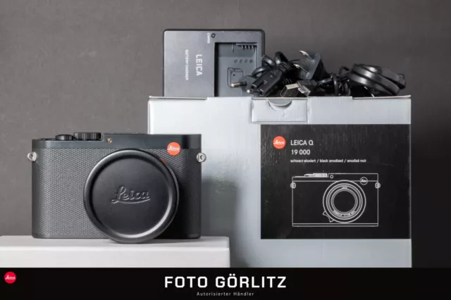 Leica Q Typ116 19000 vom 22.05.2015 FOTO-GÖRLITZ Ankauf+Verkauf