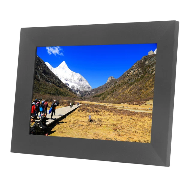 8 INCH IPS Digital Picture Frame Touch Screen WiFi Wireless Sharing ...