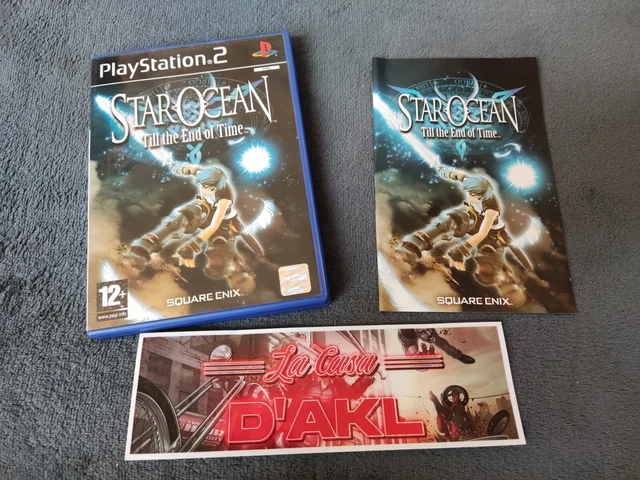 Jeu Star Ocean Till The End Of Time PS2 Complet - Version Française TTBE