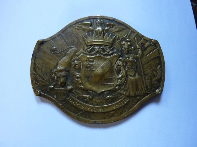 ANCIENNE PLAQUE VÉLO a. MAGNE et r. BARBESOLLE EUR 20,00 - FR