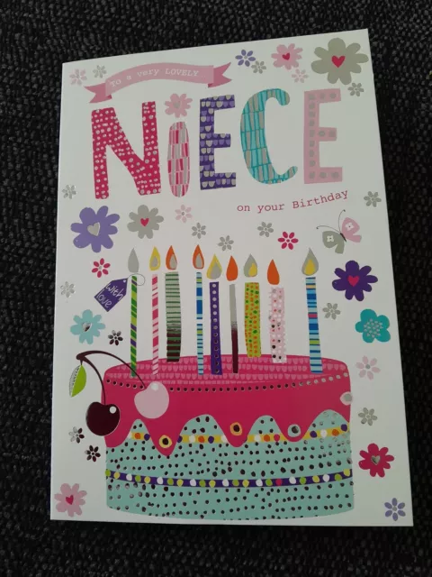 Niece Birthday Card