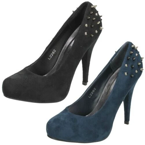 Femmes Anne Michelle L2R262 à Enfiler Talons