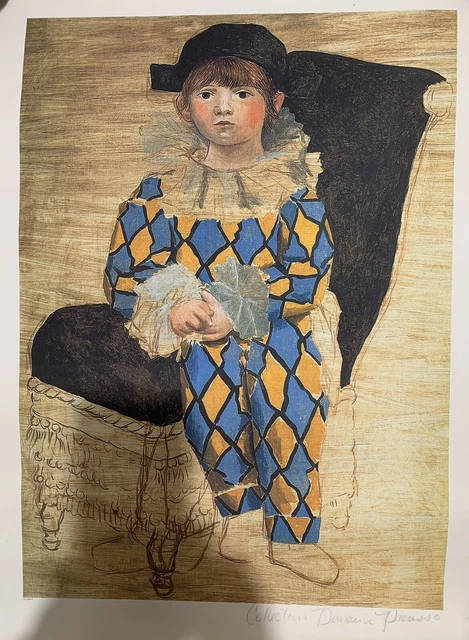 lithographie Numérotée Collection Domaine Picasso