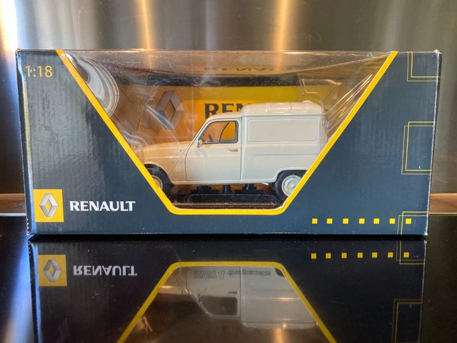 rare série limitée CENTENAIRE NOREV RENAULT 4 4L R4 F4 FOURGONNETTE ELF 1968 BOX