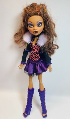 monster high clawdeen first wave
