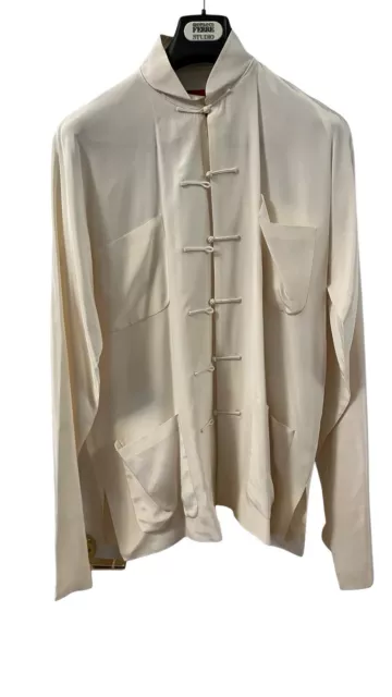 SHANGHAI TANG Chinese Silk Jacket