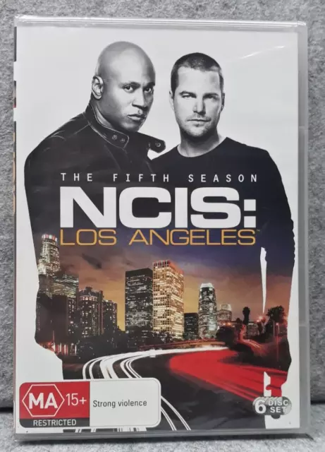 NEW: NCIS LOS ANGELES Season 5 TV Series DVD Region 4 PAL Free Fast Post