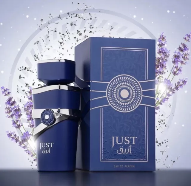⭐  Just Azraq EDP Perfume By Fragrance World 100 ML UAE Parfum