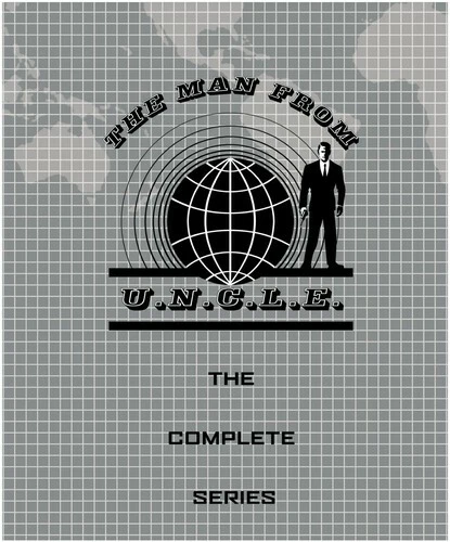 The Man From U.N.C.L.E.: The Complete Series [New DVD] Boxed Set, Gift Set, Re