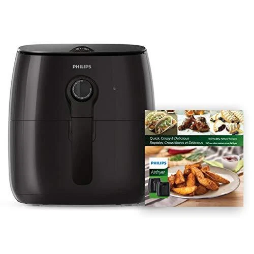 PHILIPS PREMIUM ANALOG Airfryer with Fat Removal Technology + Revipe