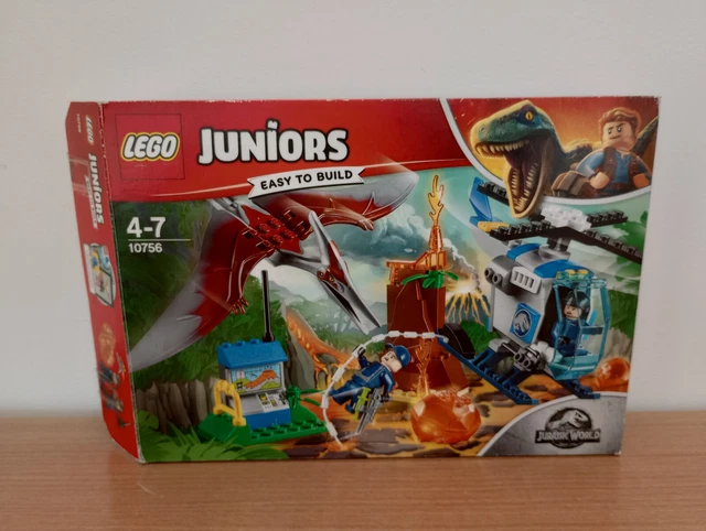 LEGO JURASSIC WORLD Juniors 10756 : Pteranodon Escape [ COMPLET ] EUR ...