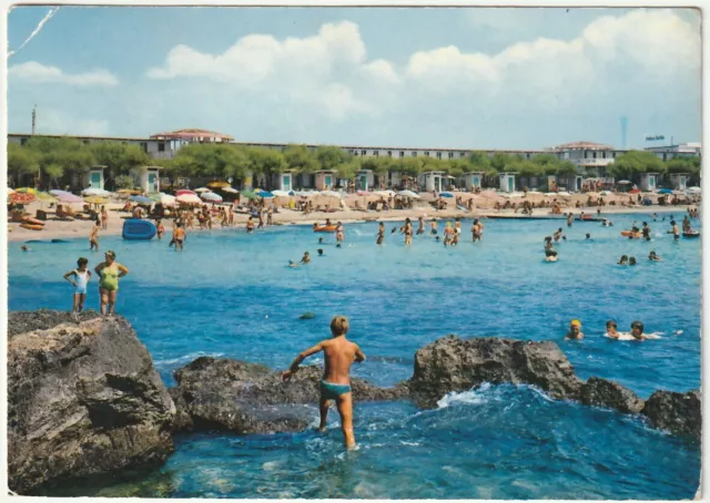 Gallipoli - Lecce - Scogli E Spiaggia Del Lido S. Giovanni - Viagg. 1976 -50797-