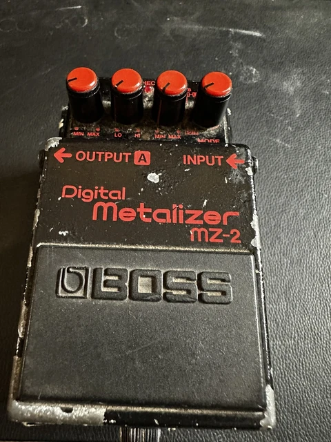 Boss MZ-2 MZ2 Digital Metalizer Distortion Guitar Pedal