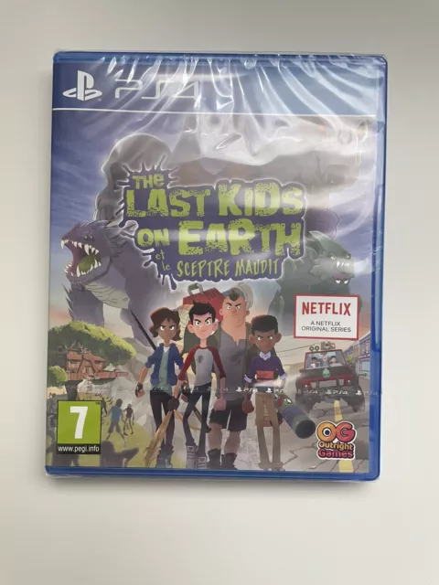 The Last Kids On Earth et Le Sceptre Maudit ps4 (neuf Sous Blister)