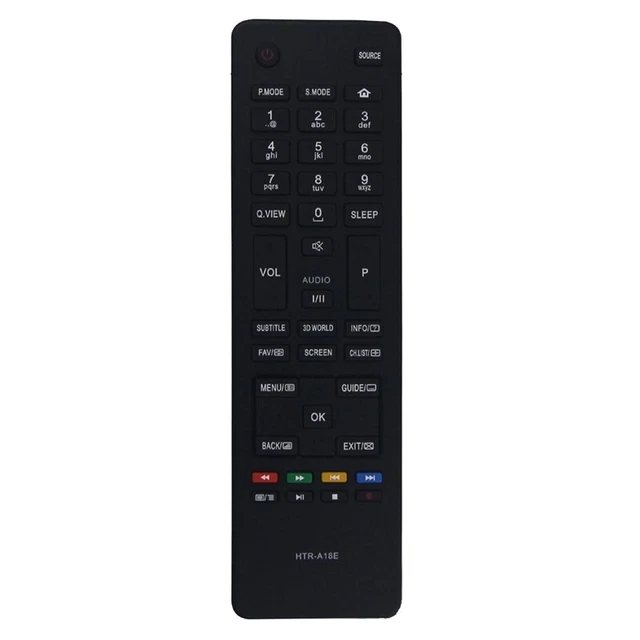 HTR-A18E Remote Control Replacement for   Television LE42K5000A LE55K5000A8725