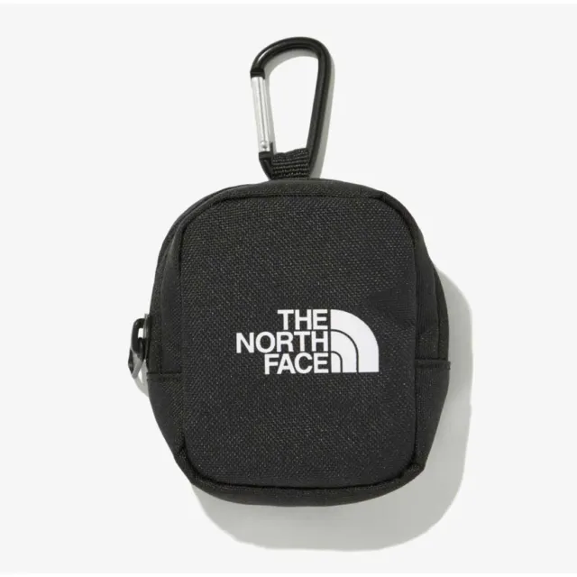 The North Face White Label Mini Pouch Unisex Sports Travel Bag Black NN2PN60A