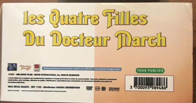 Rare trois mousquetaires & 4 filles Docteur March coffret dvd [PAL 2] EUROPE 3