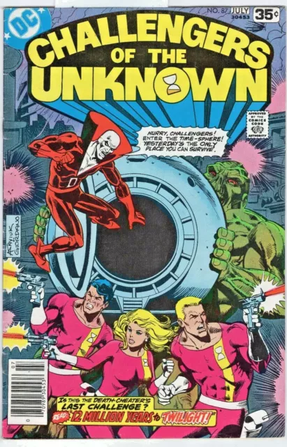 Challengers of the Unknown Vol 1 (1958-1978) DC Comics #87