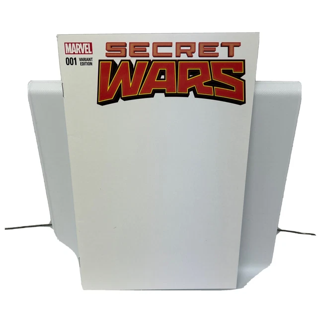SECRET WARS #1 BLANK SKETCH COVER VARIANT GET Sketched ARTWORK🔥🔥🔑