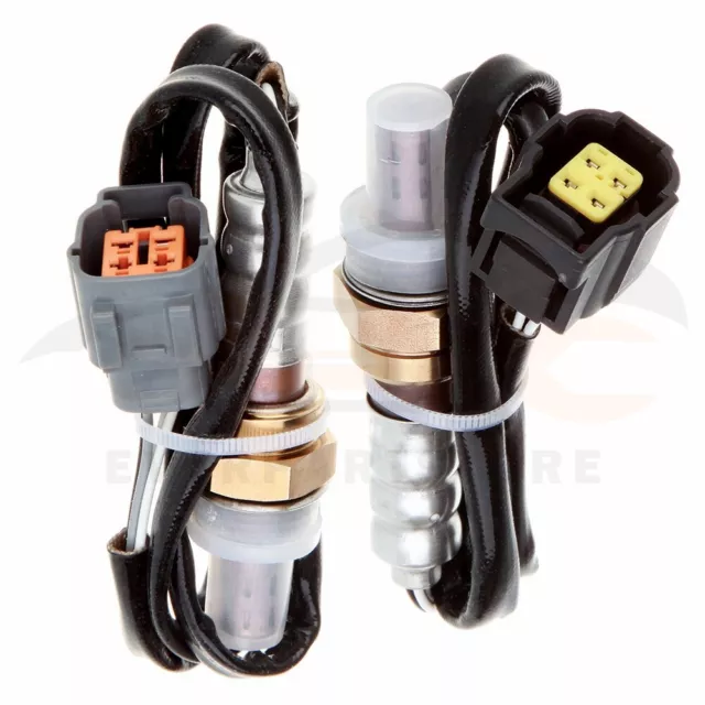 For 1999-2003 Mazda Protege 1.6L 2 Pcs Upstream Downstream Oxygen Sensor