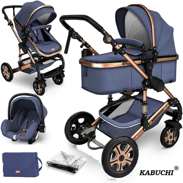 Blue 3 in deals 1 travel system