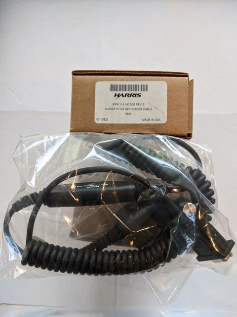 Harris  P5100 P5200 P7100 P7200 KeyAdmin Cable RPM1132472/36