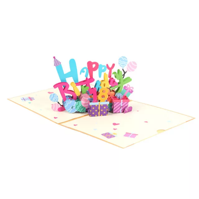Popup-Karte Grußkarten Alles Zum Geburtstagskarte Schmücken